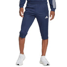 Adidas ADIDAS MEN'S TIRO 3/4 NAVY SHORTS - INSPORT