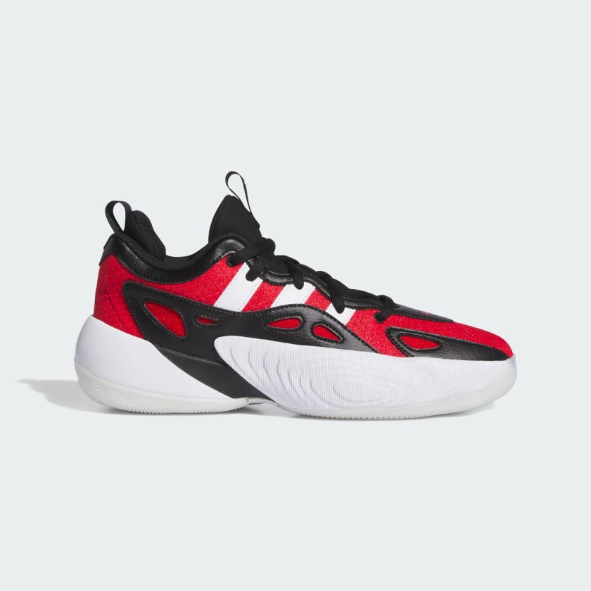 Adidas ADIDAS MEN'S TRAE YOUNG UNLIMITED 2 LOW BLACK/RED BASKETBALL SHOES - INSPORT