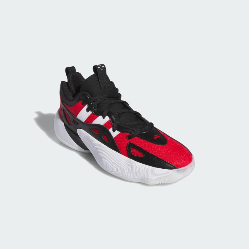 Adidas ADIDAS MEN'S TRAE YOUNG UNLIMITED 2 LOW BLACK/RED BASKETBALL SHOES - INSPORT