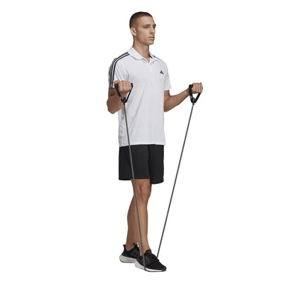 Adidas ADIDAS MEN'S TRAIN ESSENTIALS LOGO TRAINING BLACK SHORTS - INSPORT