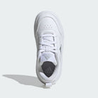 Adidas ADIDAS PARK STREET WHITE/SILVER SHOES - INSPORT