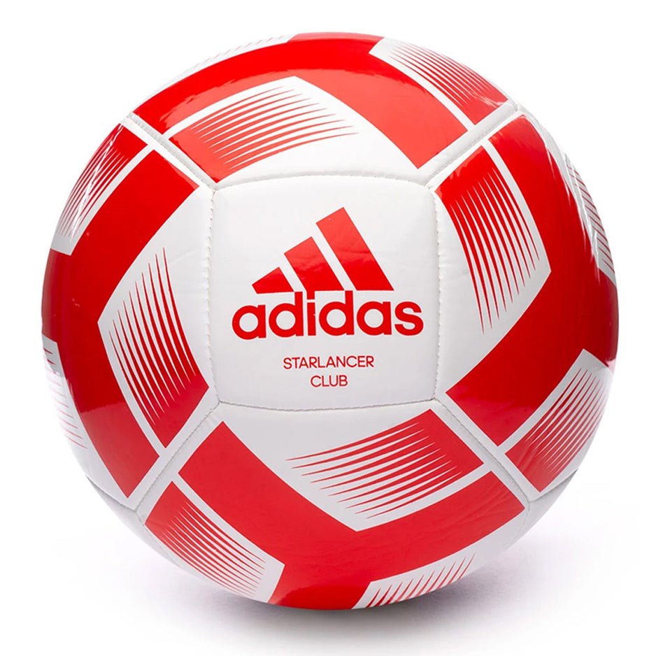 Adidas Adidas Starlancer Club Football White/Red soccer ball - INSPORT