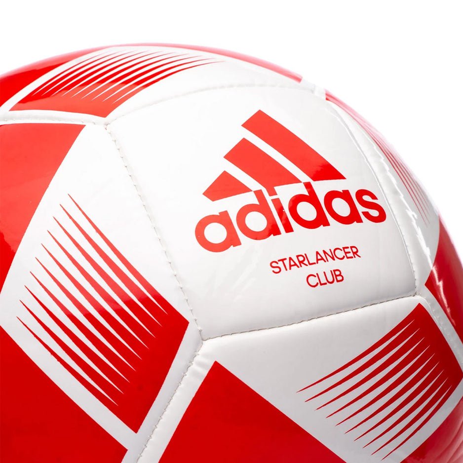 Adidas Adidas Starlancer Club Football White/Red soccer ball - INSPORT