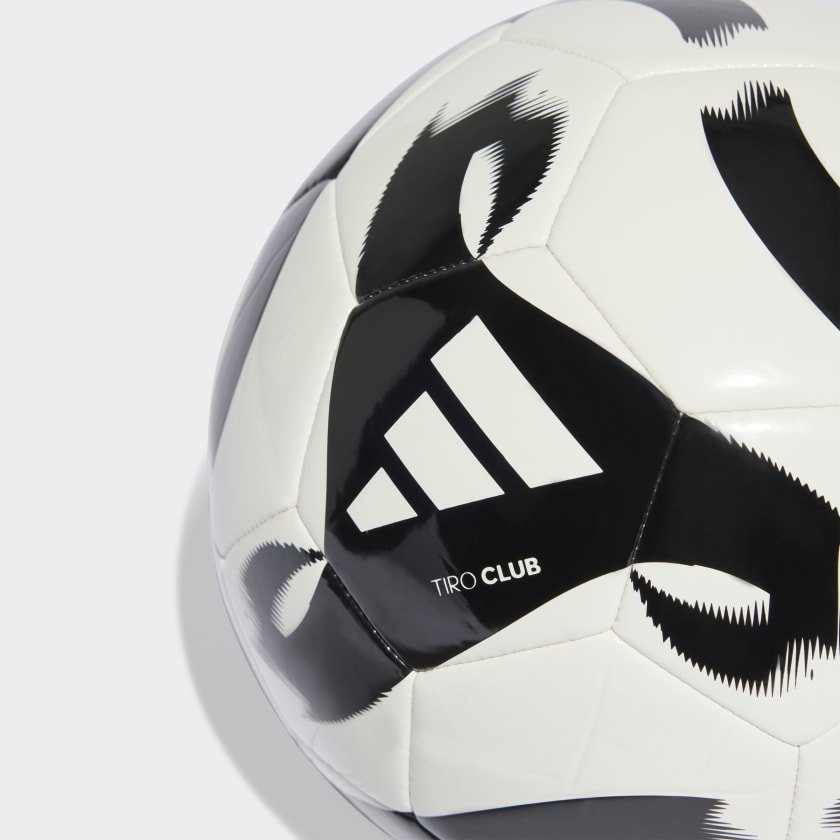 Adidas ADIDAS TIRO CLUB BLACK/WHITE SOCCER BALL - INSPORT