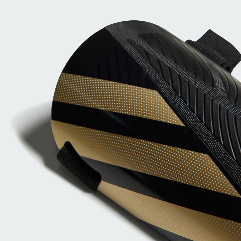 Adidas ADIDAS TIRO MATCH BLACK/GOLD SHIN GUARDS - INSPORT