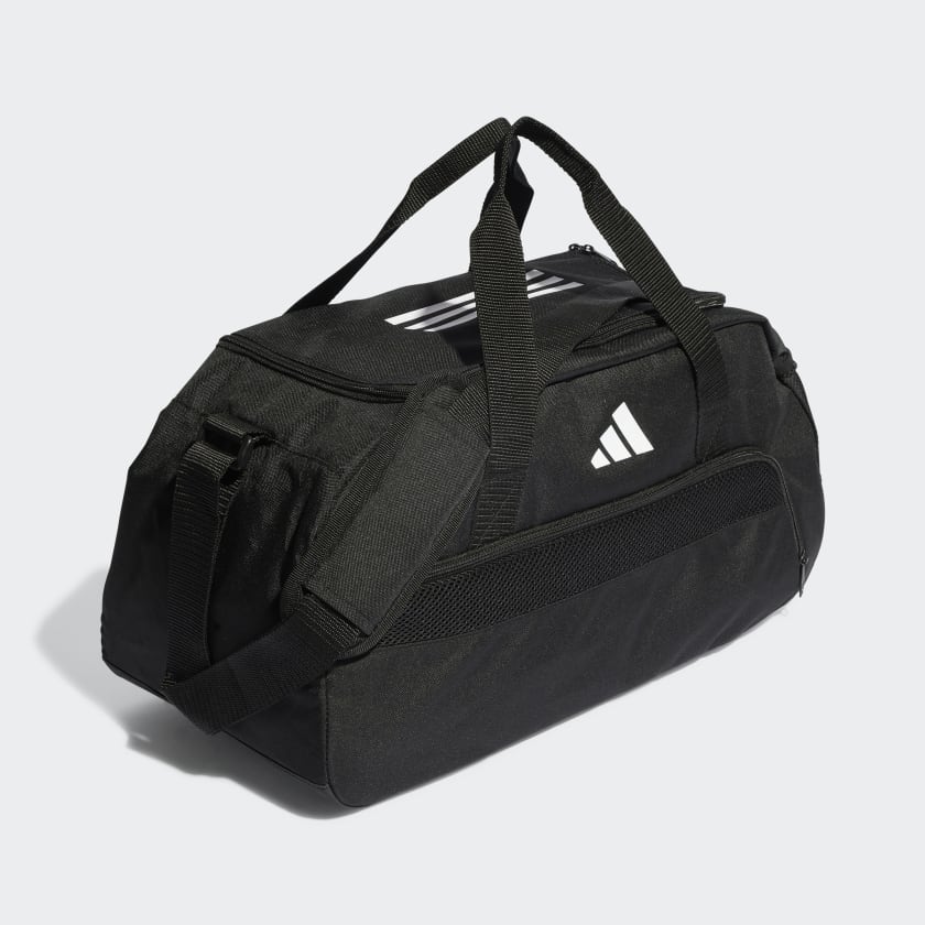 Adidas ADIDAS TIRO SMALL BLACK DUFFEL BAG - INSPORT