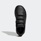 Adidas ADIDAS TODDLER'S ADVANTAGE BLACK SHOES - INSPORT