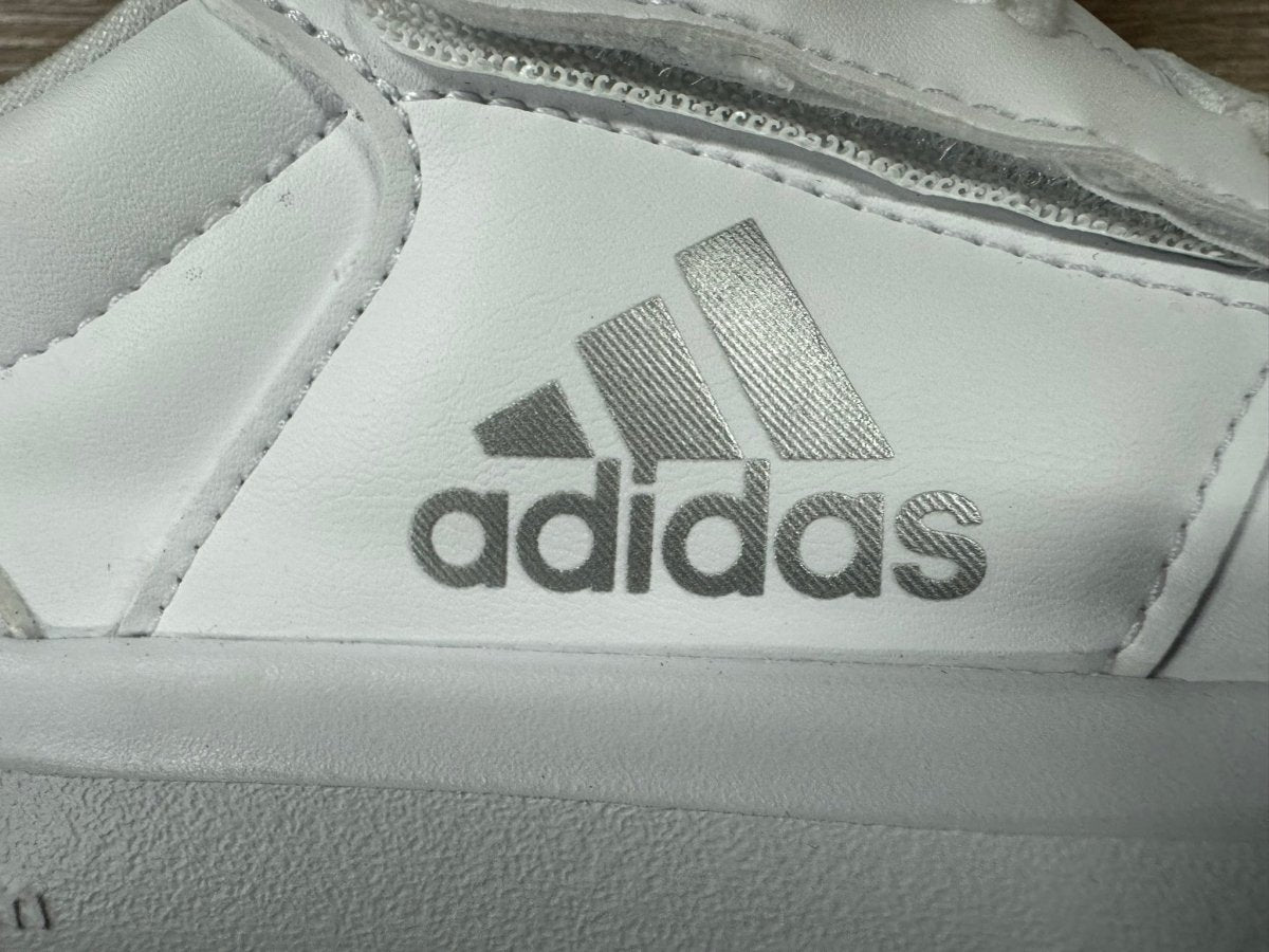 Adidas ADIDAS TODDLER'S PARK STREET WHITE SHOES - INSPORT