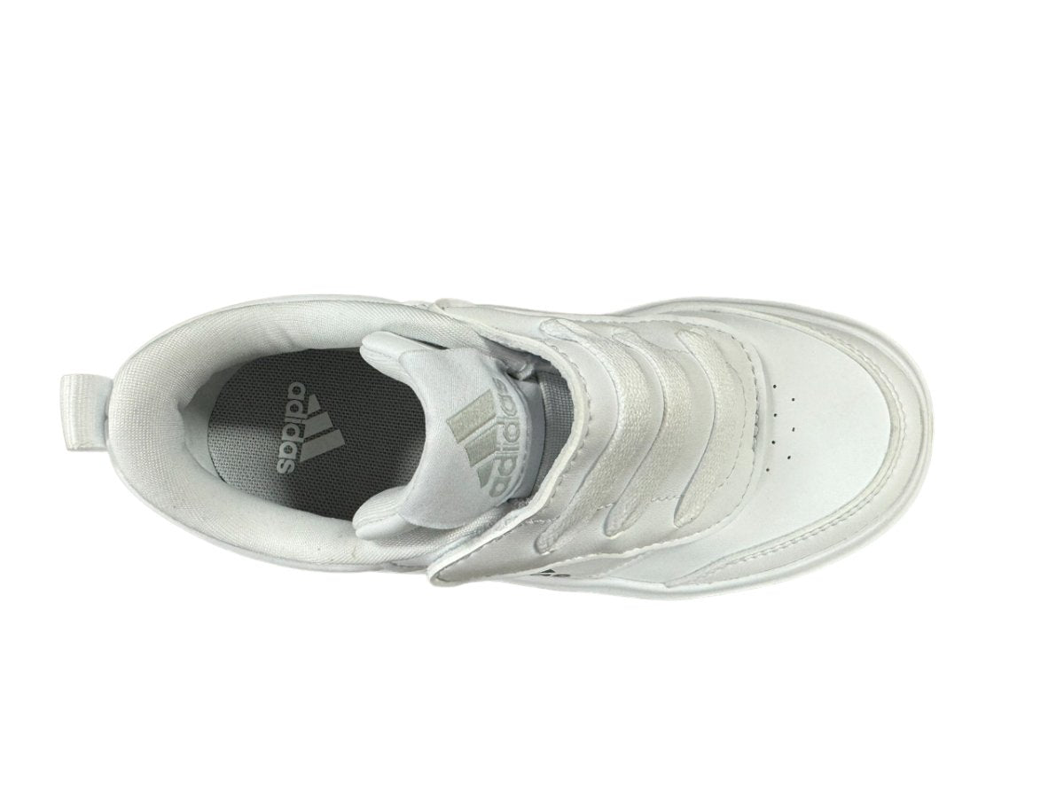 Adidas ADIDAS TODDLER'S PARK STREET WHITE SHOES - INSPORT