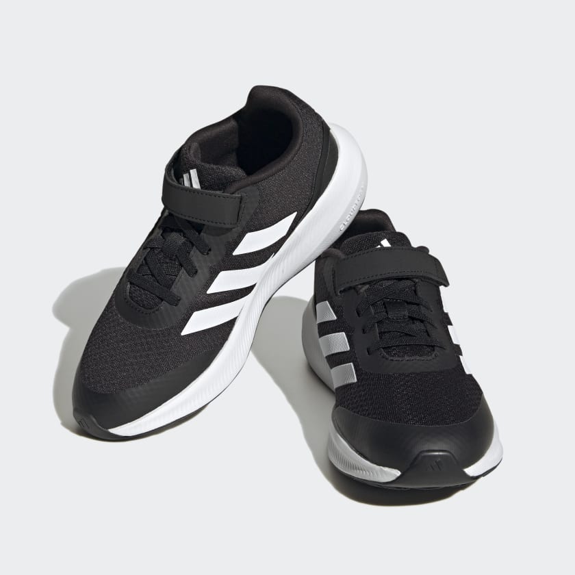 Adidas ADIDAS TODDLER'S RUNFALCON 3.0 BLACK/WHITE SHOES - INSPORT