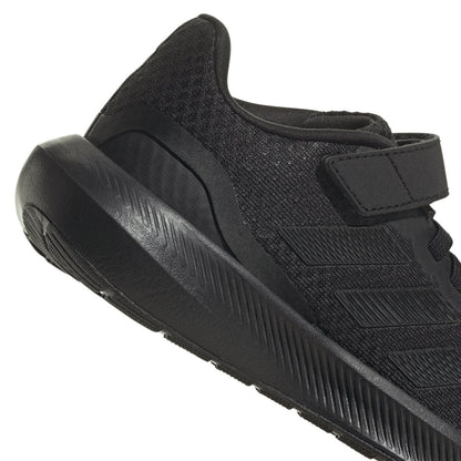 Adidas ADIDAS TODDLER'S RUNFALCON 3.0 TRIPLE BLACK SHOES - INSPORT