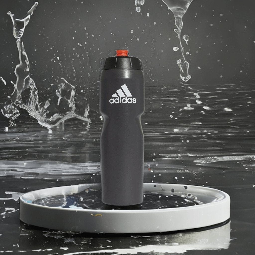 Adidas ADIDAS TRAINING BLACK PERFORMANCE DRINK BOTTLE (750 ML) - INSPORT