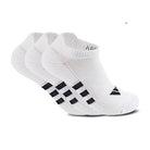 Adidas ADIDAS UNISEX PERFORMANCE CUSHIONED LOW 3 PAIRS WHITE SOCKS - INSPORT