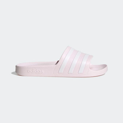 Adidas ADIDAS WOMEN'S ADILETE AQUA PINK SLIDES - INSPORT