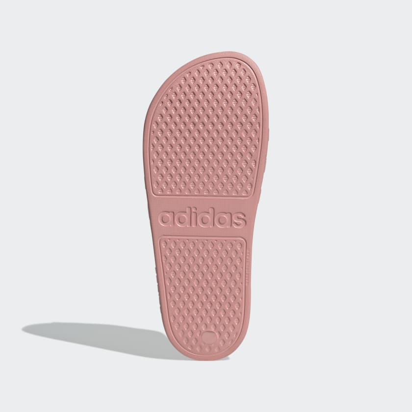 Adidas ADIDAS WOMEN'S ADILETE AQUA PINK SLIDES - INSPORT
