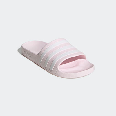 Adidas ADIDAS WOMEN'S ADILETE AQUA PINK SLIDES - INSPORT