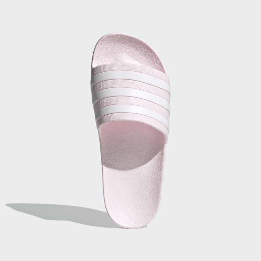 Adidas ADIDAS WOMEN'S ADILETE AQUA PINK SLIDES - INSPORT