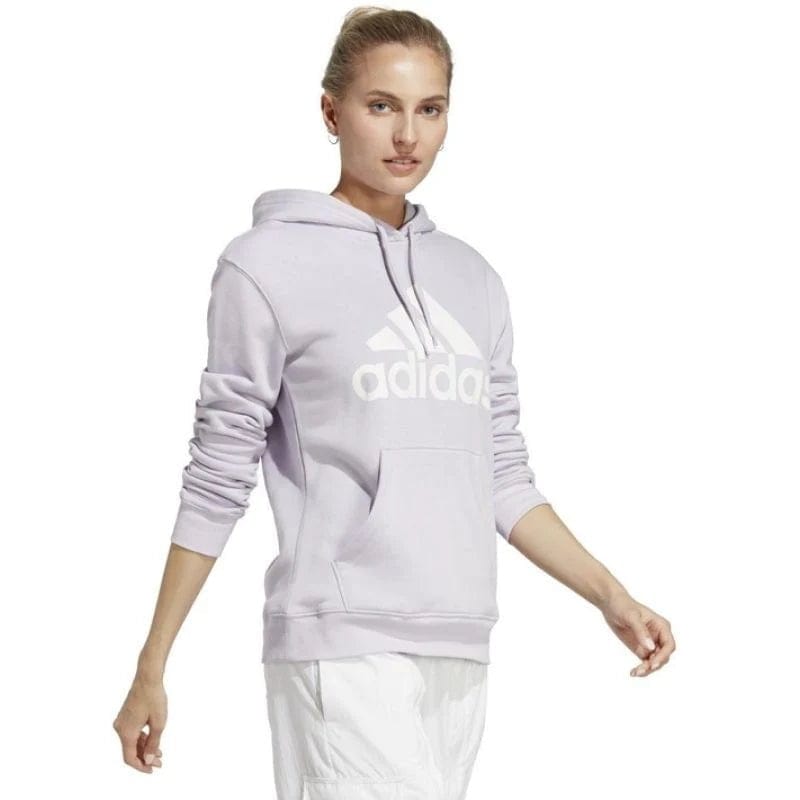 Adidas shop hoodie zilver