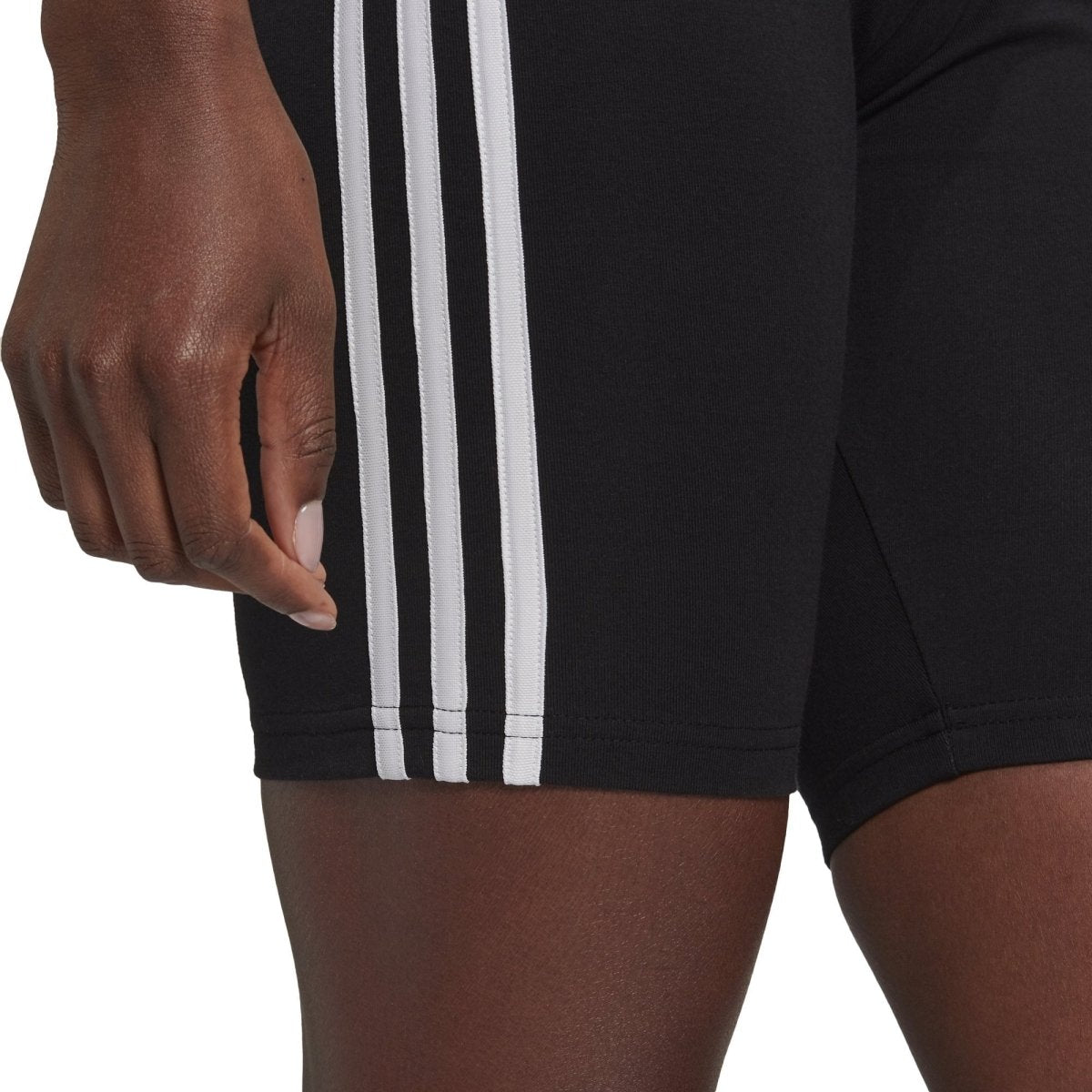 Womens adidas cycling shorts hot sale black