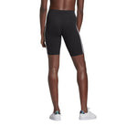 Adidas ADIDAS WOMEN'S ESSENTIALS 3-STRIPES BLACK BIKE SHORTS - INSPORT