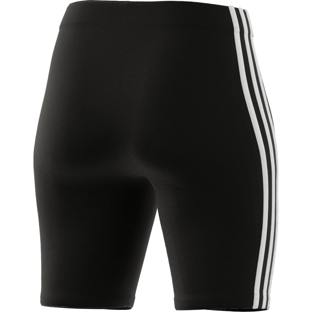 Adidas ADIDAS WOMEN'S ESSENTIALS 3-STRIPES BLACK BIKE SHORTS - INSPORT