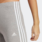 Adidas ADIDAS WOMEN'S ESSENTIALS 3-STRIPES HIGH-WAISTED SINGLE JERSEY TIGHTS - INSPORT