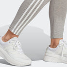 Adidas ADIDAS WOMEN'S ESSENTIALS 3-STRIPES HIGH-WAISTED SINGLE JERSEY TIGHTS - INSPORT