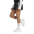 Adidas ADIDAS WOMEN'S ESSENTIALS 3-STRIPES WOVEN BLACK SHORTS - INSPORT