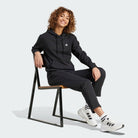 Adidas ADIDAS WOMEN'S FEELCOZY BLACK HOODIE - INSPORT