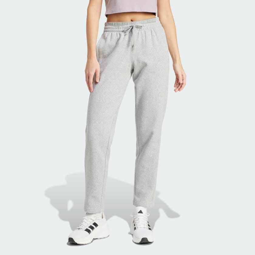 Womens adidas fleece pants hotsell