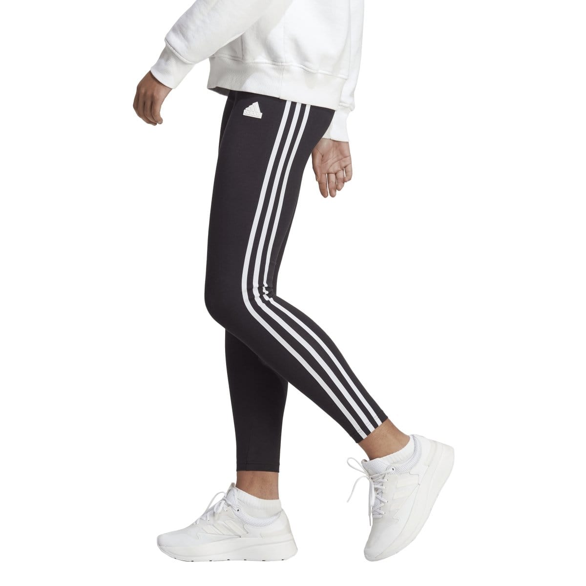 adidas Originals 3 stripe leggings in black | ASOS