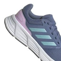 Adidas blue 2024 and purple shoes