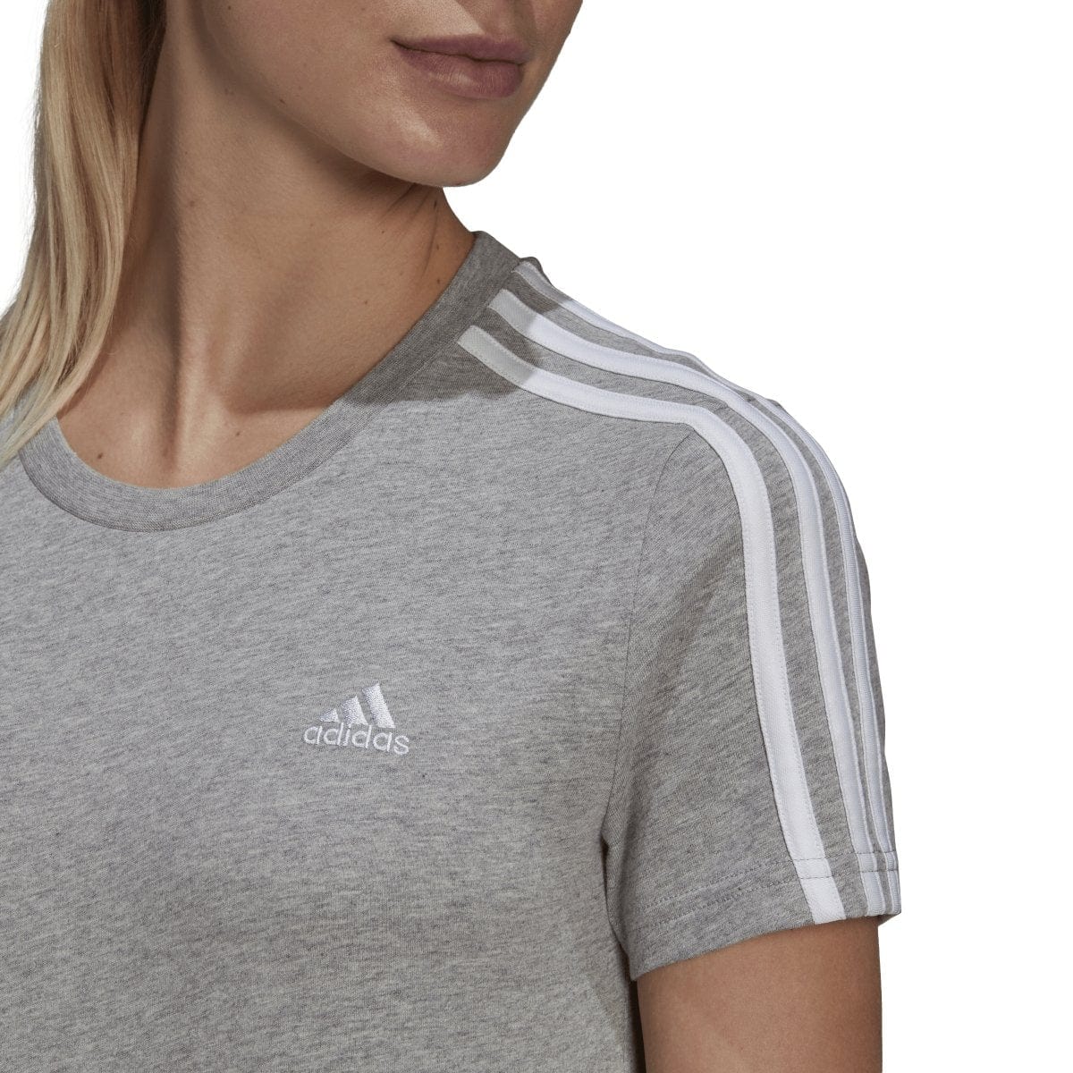 Grey sale adidas top