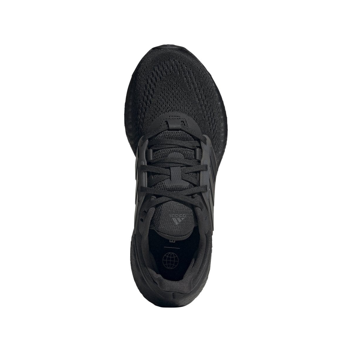 Adidas ADIDAS WOMEN'S PUREBOOST 22 TRIPLE BLACK RUNNING SHOES - INSPORT