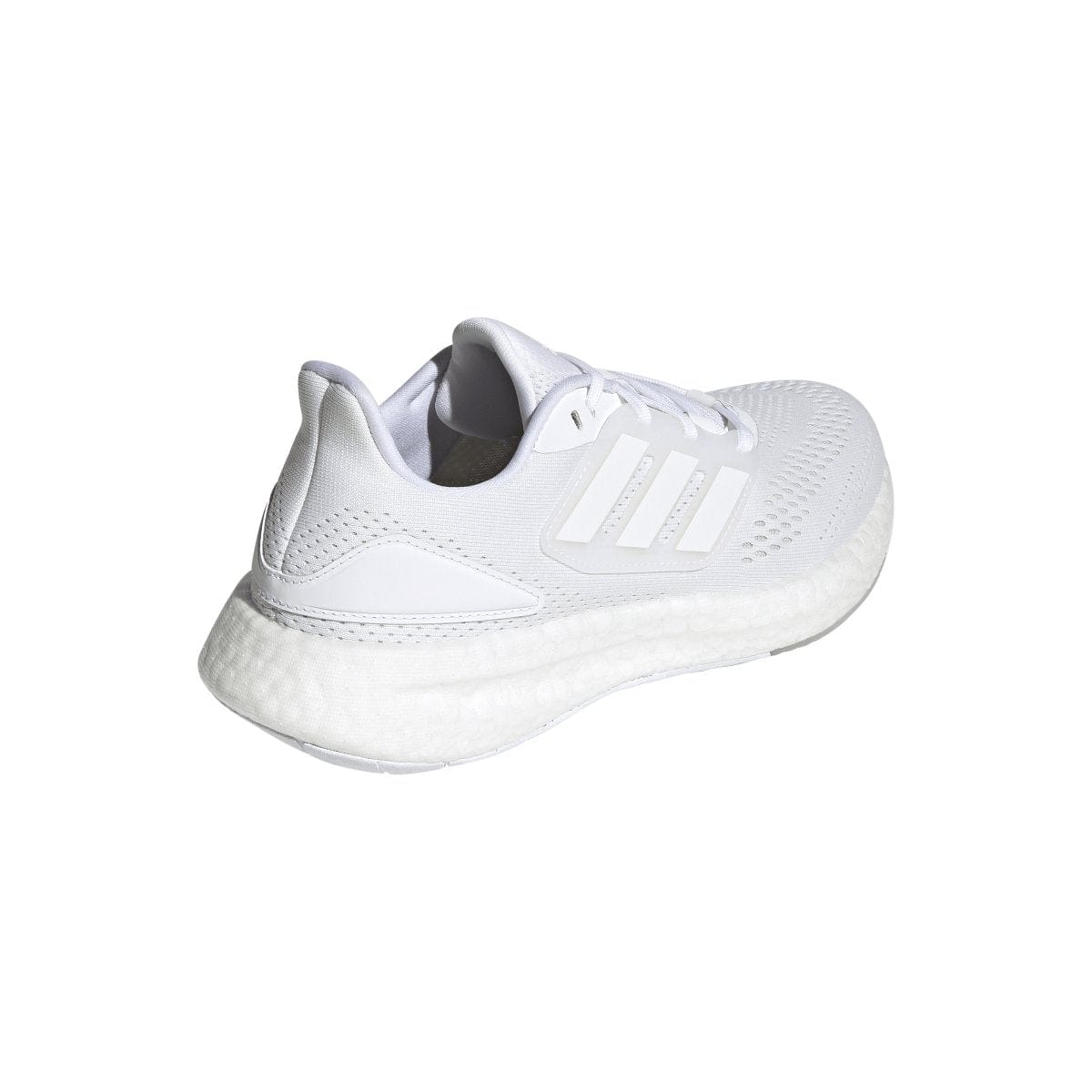 Adidas ADIDAS WOMEN'S PUREBOOST 22 TRIPLE WHITE RUNNING SHOE - INSPORT