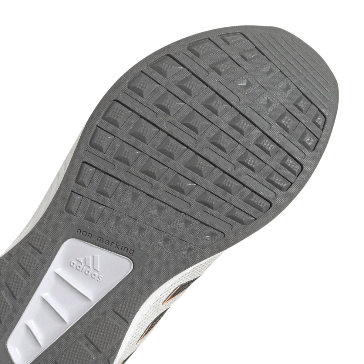 Adidas ADIDAS WOMEN'S RUN FALCON 2.0 WHITE/GREY SHOES - INSPORT