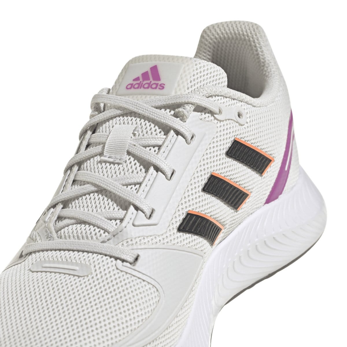 Adidas ADIDAS WOMEN'S RUN FALCON 2.0 WHITE/GREY SHOES - INSPORT
