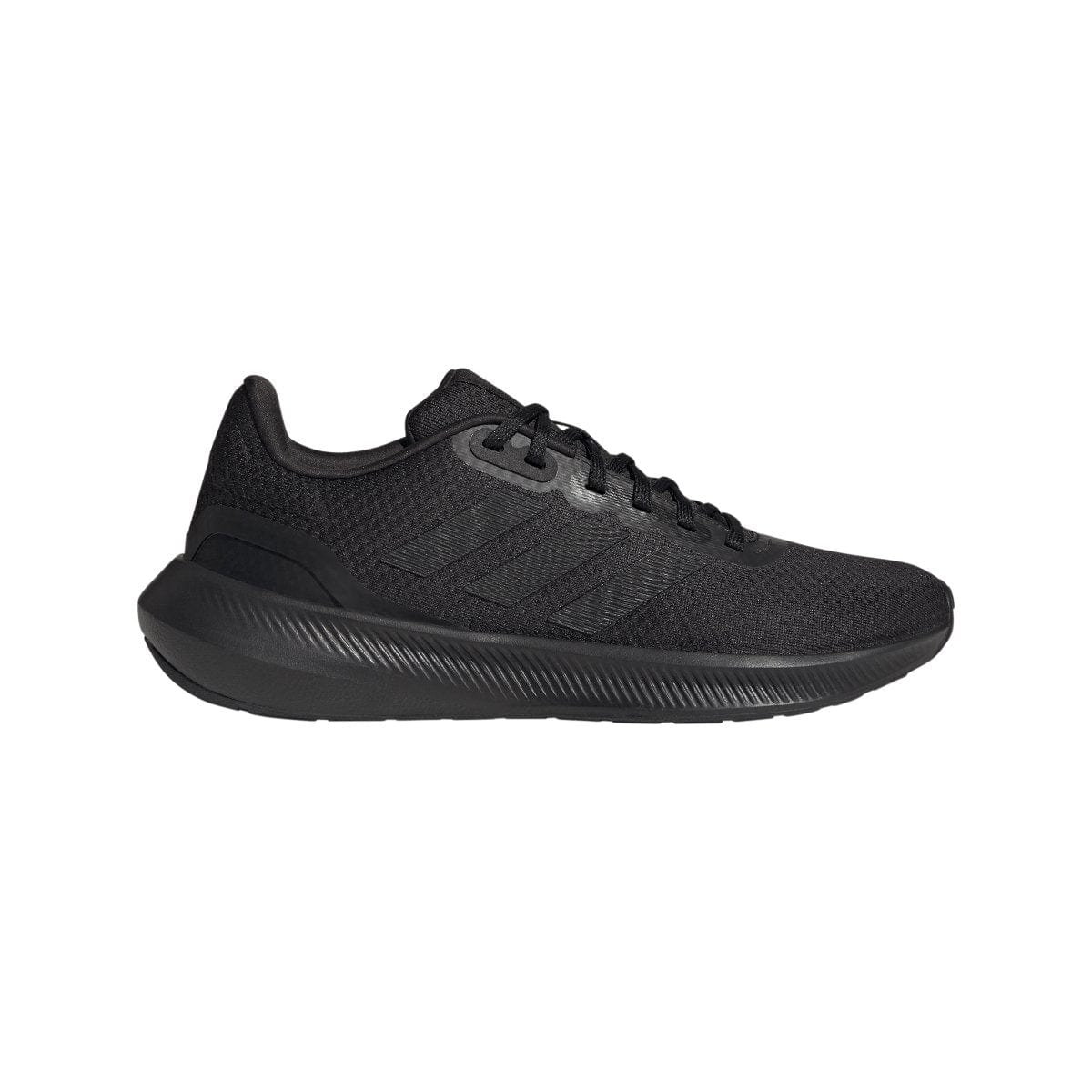ADIDAS WOMEN S RUNFALCON 3 TRIPLE BLACK RUNNING SHOES INSPORT