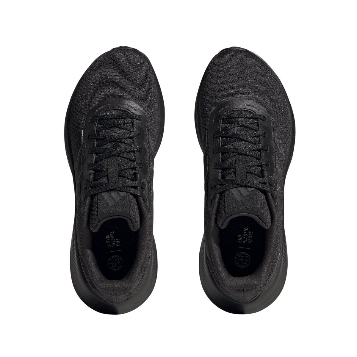 Adidas ADIDAS WOMEN'S RUNFALCON 3 TRIPLE BLACK RUNNING SHOES - INSPORT