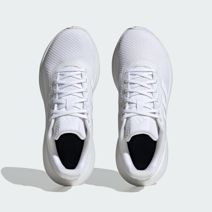 Adidas ADIDAS WOMEN'S RUNFALCON 3.0 WHITE SHOES - INSPORT