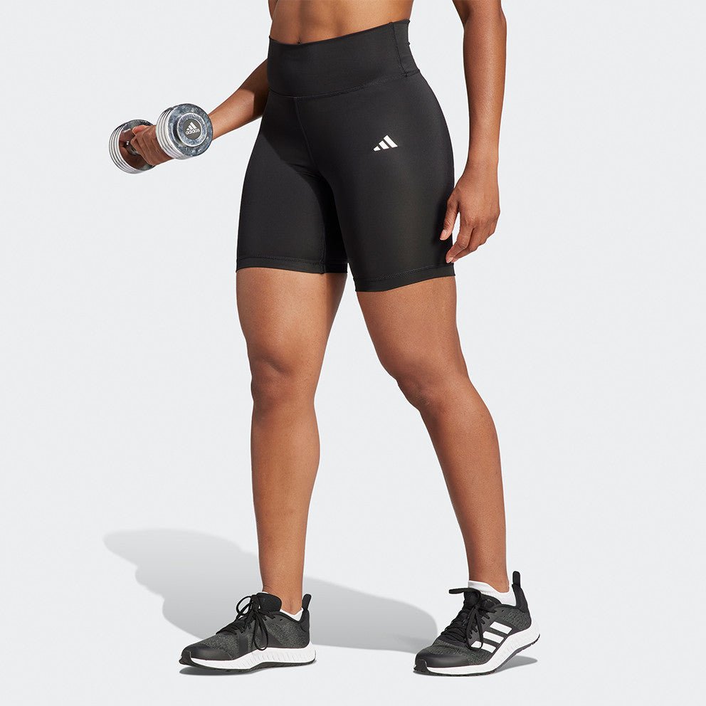 Adidas ADIDAS WOMEN'S TE 7 INCH BLACK SHORT TIGHTS - INSPORT
