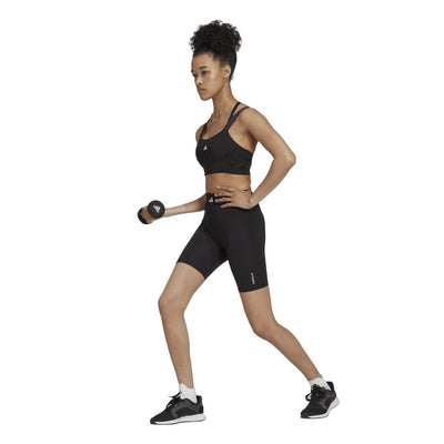 Adidas ADIDAS WOMEN'S TECHFIT BLACK BIKE SHORT TIGHTS - INSPORT