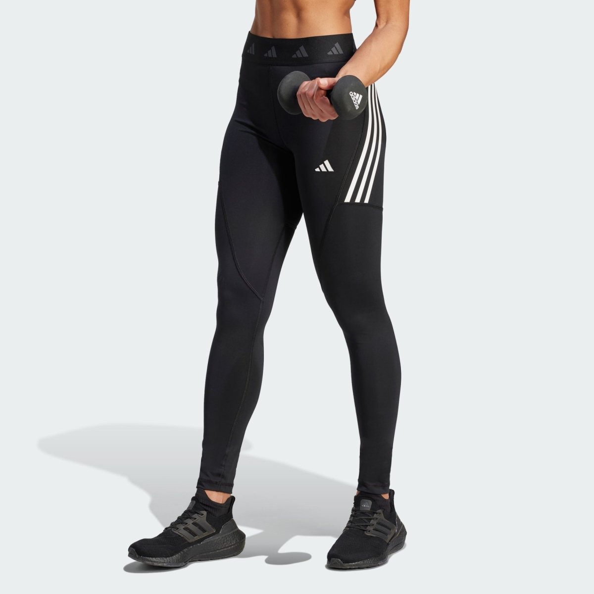 ADIDAS Techfit Long Tights : : Clothing, Shoes & Accessories