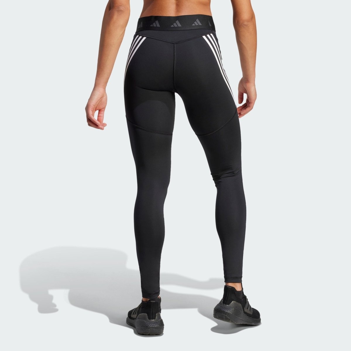 Buy Adidas women tight fit training leggings black indigo Online