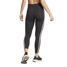 Adidas ADIDAS WOMEN'S TRAIN ESSENTIALS 3-STRIPES HIGH-WAISTED 7/8 BLACK TIGHTS - INSPORT