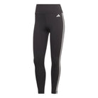 Adidas ADIDAS WOMEN'S TRAIN ESSENTIALS 3-STRIPES HIGH-WAISTED 7/8 BLACK TIGHTS - INSPORT