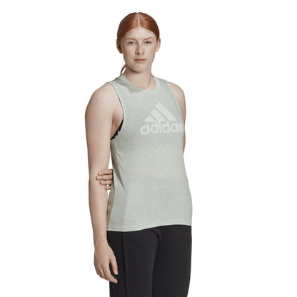 Adidas ADIDAS WOMEN'S WINNER GREEN TANK SINGLET - INSPORT