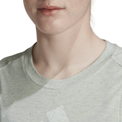 Adidas ADIDAS WOMEN'S WINNER GREEN TANK SINGLET - INSPORT