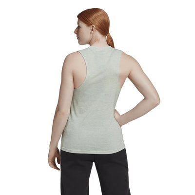 Adidas ADIDAS WOMEN'S WINNER GREEN TANK SINGLET - INSPORT