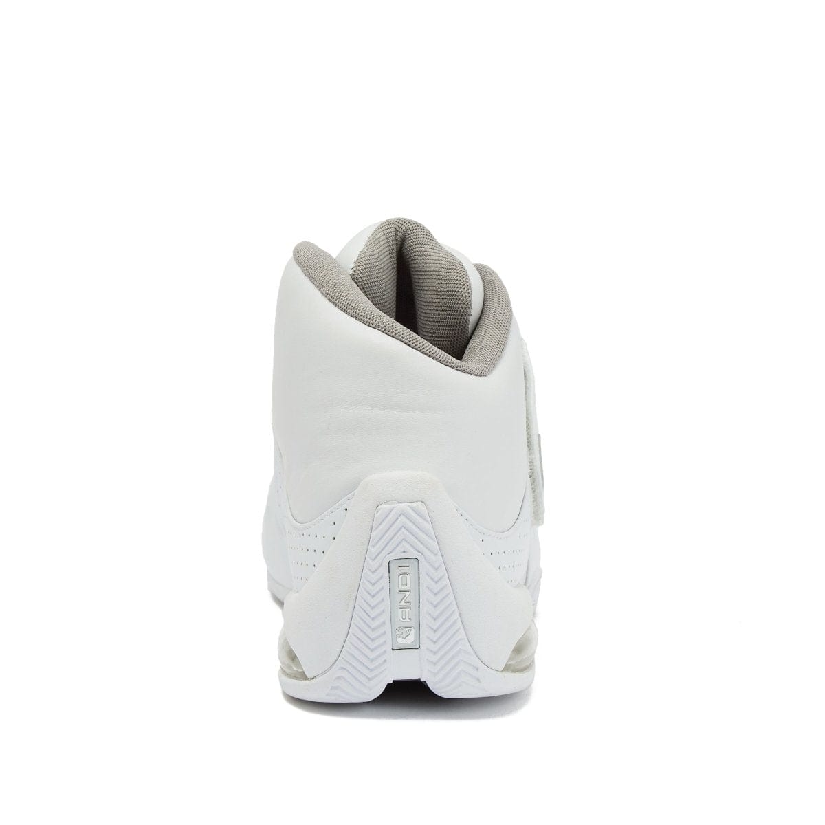 Triple white sale basketball shoes